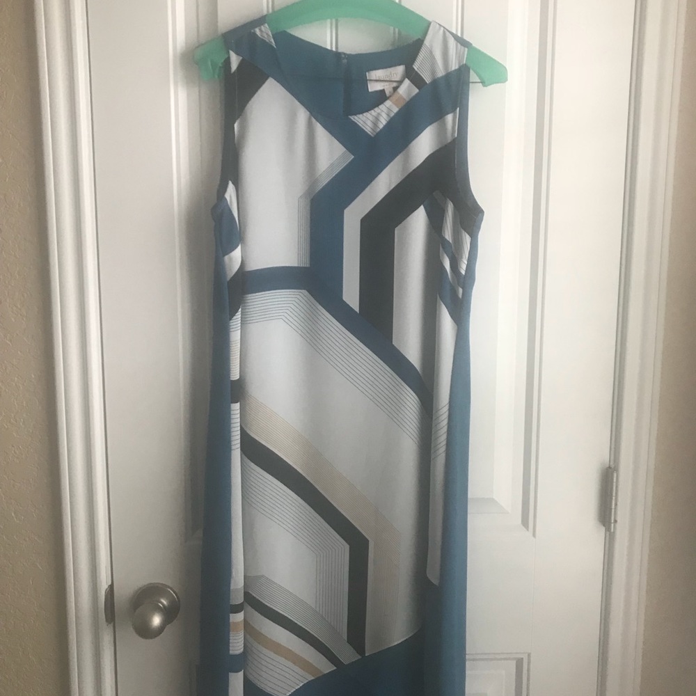 LAUNDRY BY SHELLI SEGAL Dress high low size 6